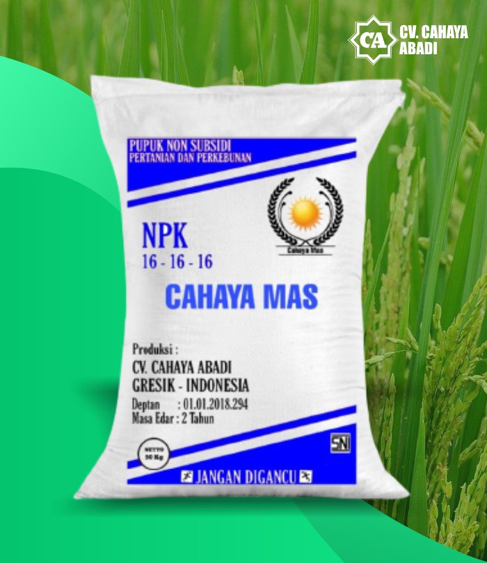 NPK Cahaya Mas 16-16-16