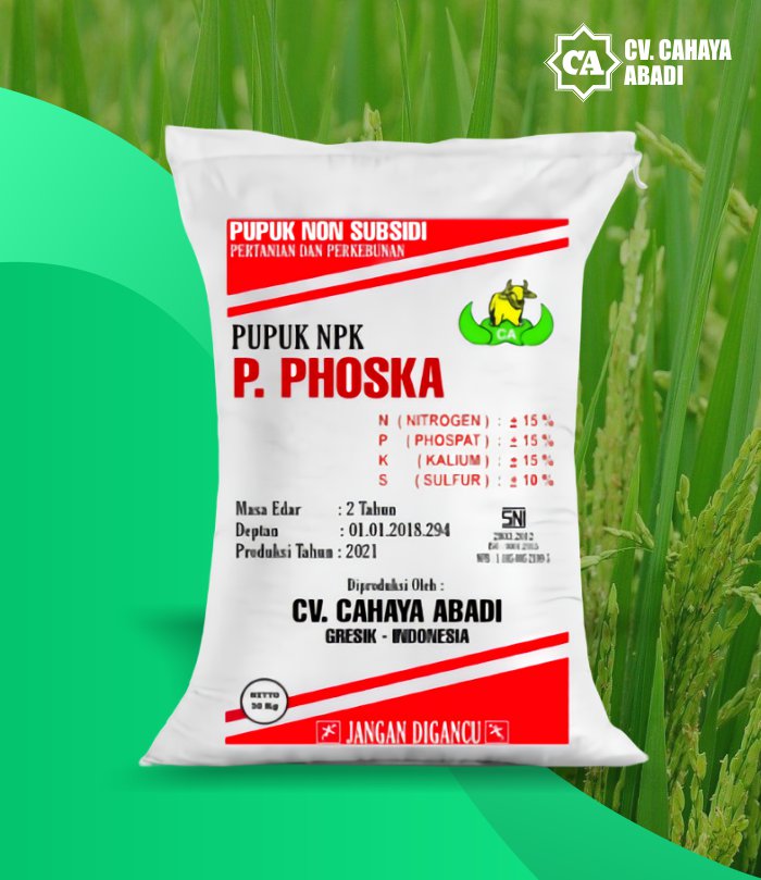 NPK P.Phoska 15-15-15