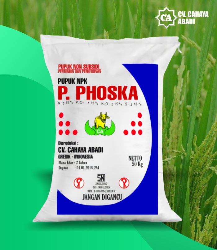 NPK P.Phoska 15-15-15