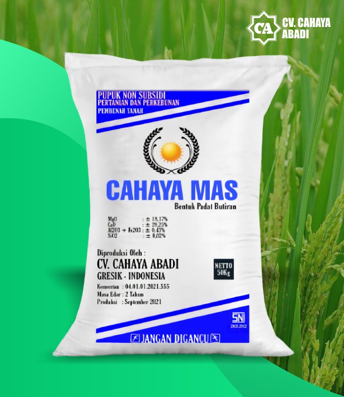 Pembenah Tanah Cahaya Mas 2